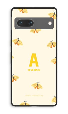Sunny Butterflies Monogram