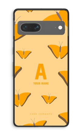 Amber Butterflies Monogram