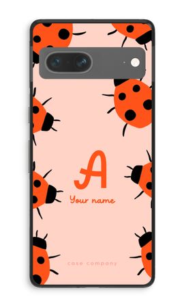 Ladybugs Monogram