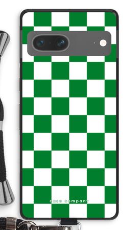 Checkered Green