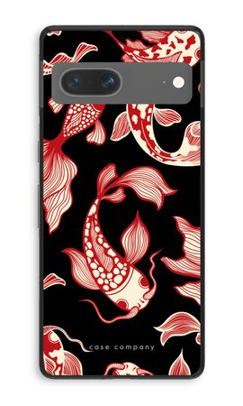 Black & Red Koi