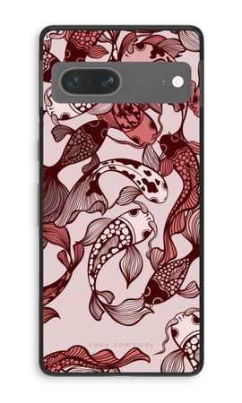 Pink Koi