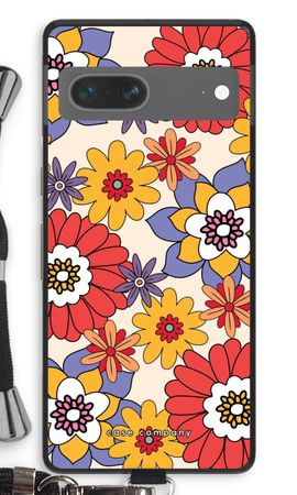 Retro Flowers - Yellow