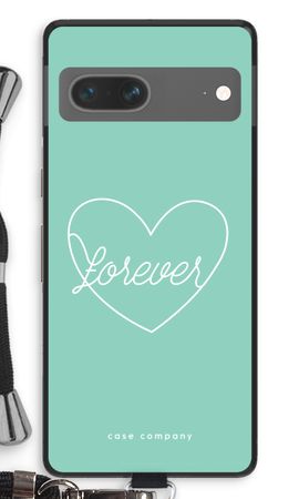 Forever heart pastel