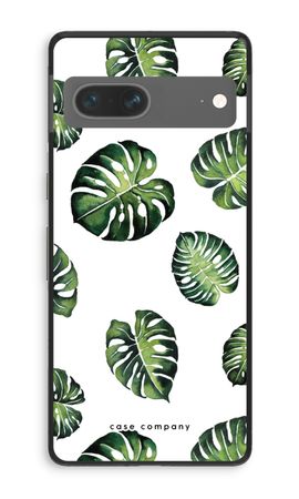 Tropical leaves