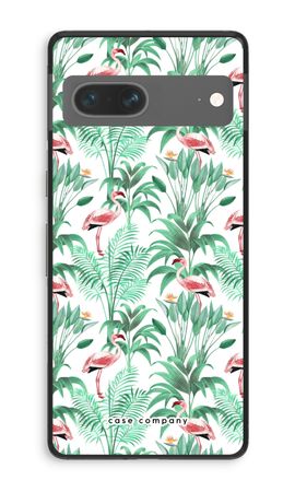 Flamingo leaves