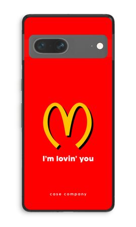 I'm lovin' you