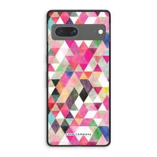 Coloured triangles