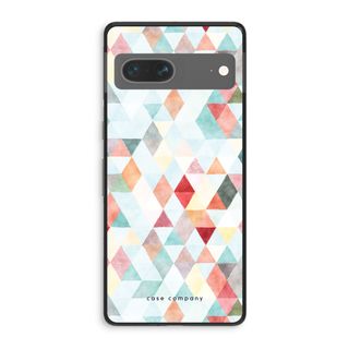 Coloured triangles pastel