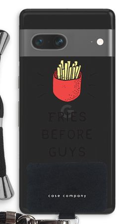Fries before guys