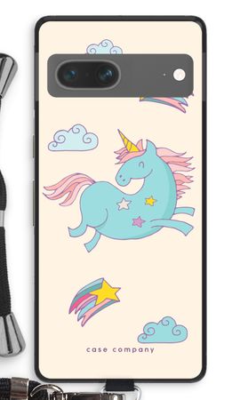Flying unicorn