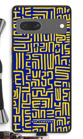 Majorelle Blue Print