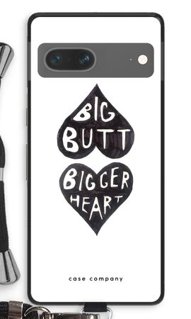 Big butt bigger heart