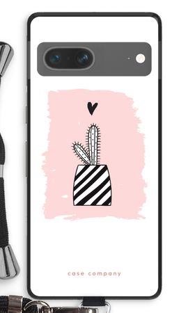 Black and white cactus