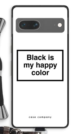 Black is my happy color