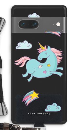 Flying unicorn