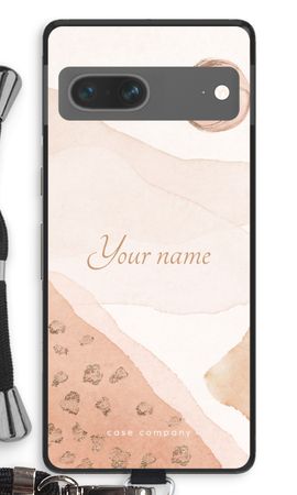 Gold Spots Namecase - Blush