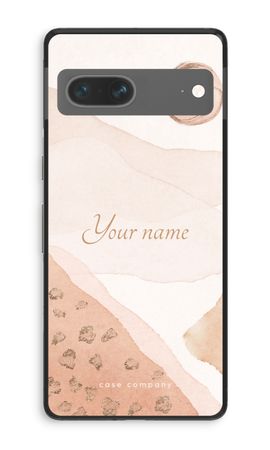 Gold Spots Namecase - Blush