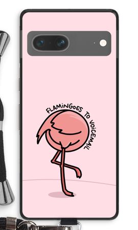 Flamingoes to voicemail