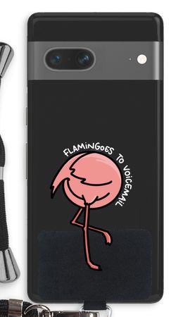 Flamingoes to voicemail