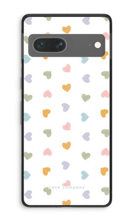 Pastel Hearts