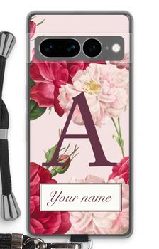 Spring florals pink roses