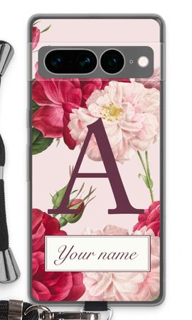 Spring florals pink roses