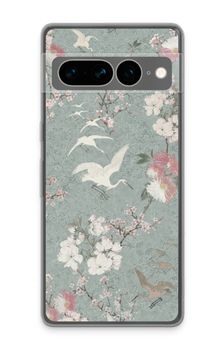 Japanse kraanvogels bloeien