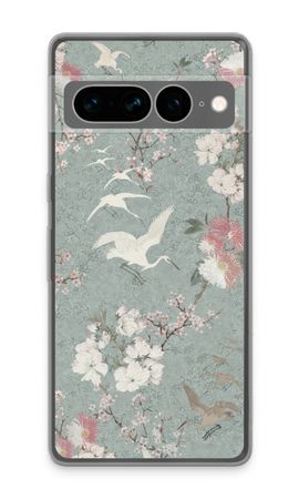 Japanse kraanvogels bloeien