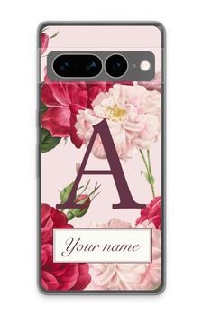 Lentebloemen roze rozen