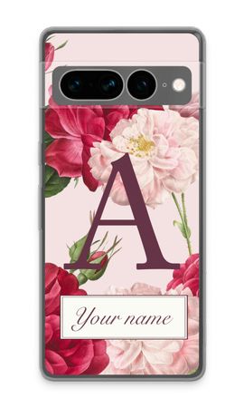 Lentebloemen roze rozen