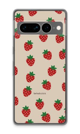 Smaakt naar aardbeien