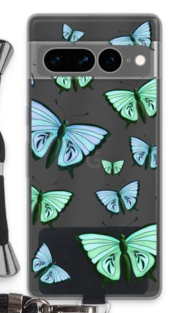 Blue & Green Butterflies