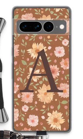 Rustic watercolour florals