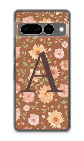 Rustieke aquarelbloemen