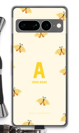Sunny Butterflies Monogram