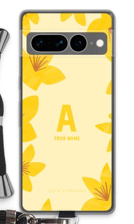 Sunny Blooms Monogram