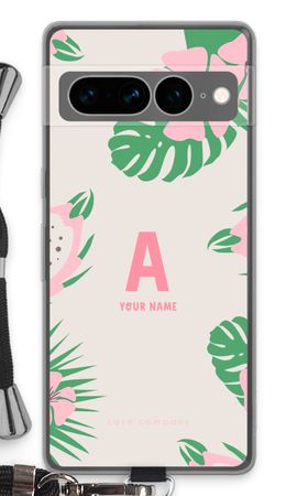 Jungle Blossom Monogram