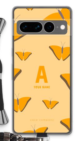 Amber Butterflies Monogram