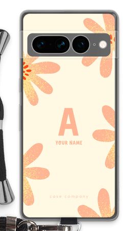 Peach Blossom Monogram