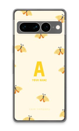 Sunny Butterflies Monogram