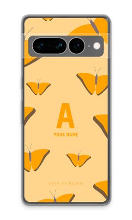Amber Butterflies Monogram