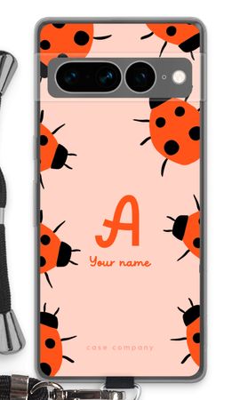 Ladybugs Monogram
