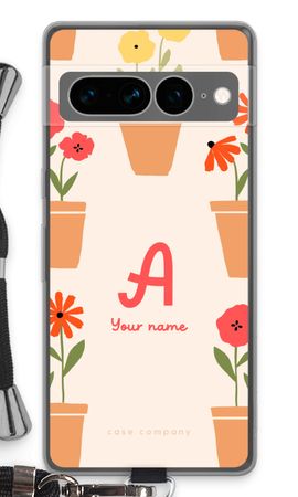 Flower Pots Monogram