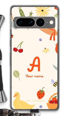 Playful Nature Monogram