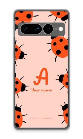 Ladybugs Monogram
