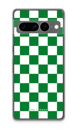 Checkered Green