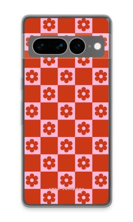 Checkered Floral