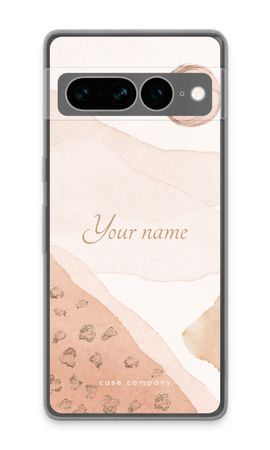 Gold Spots Namecase - Blush