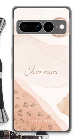 Gold Spots Namecase - Blush